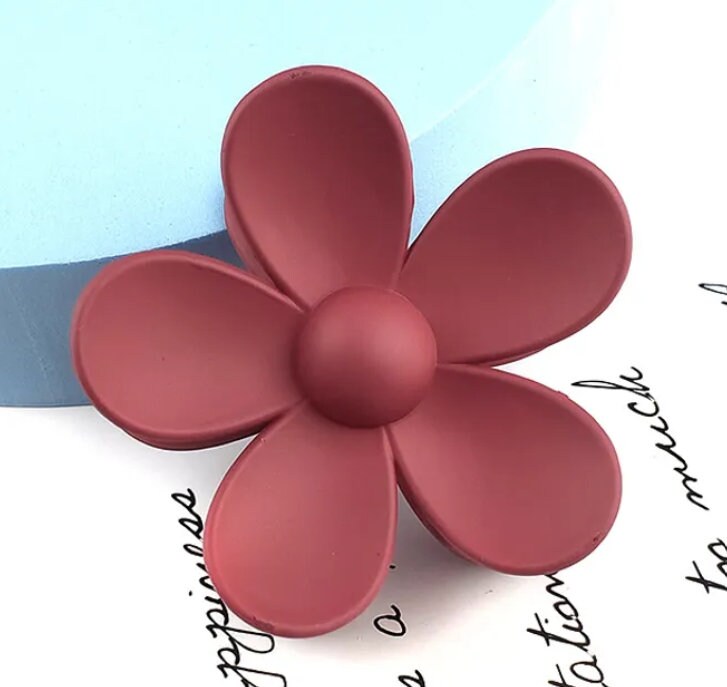 Flower Claw Clip - Hair Styling Accessories
