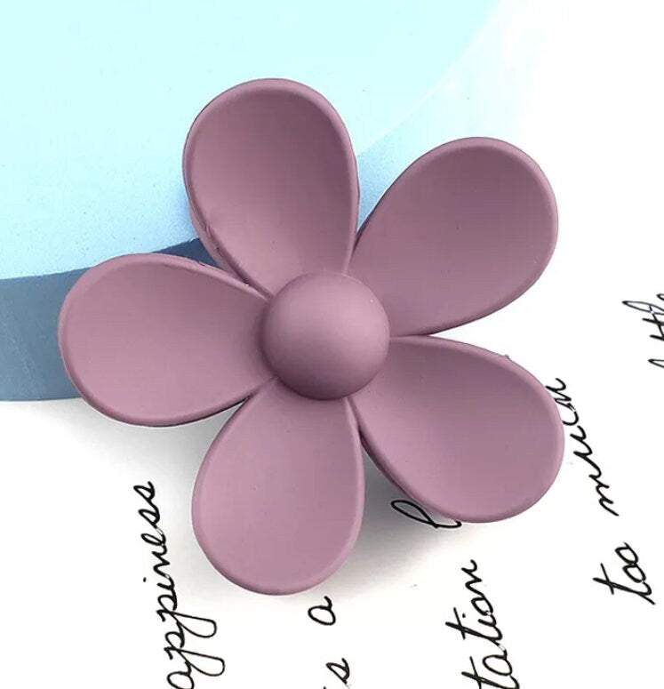 Flower Claw Clip - Hair Styling Accessories
