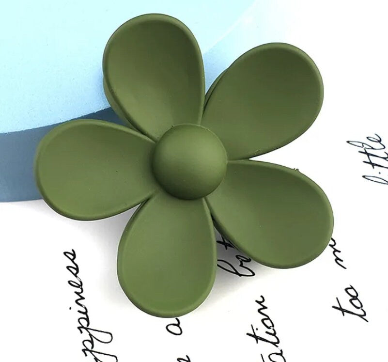 Flower Claw Clip - Hair Styling Accessories