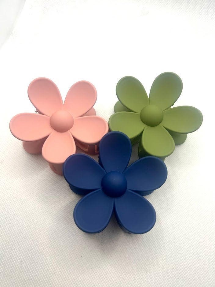 Flower Claw Clip - Hair Styling Accessories
