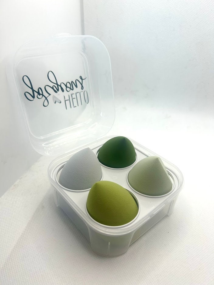 Beauty Blender Box - HELLO GORGEOUS - Makeup Sponge Gift Box