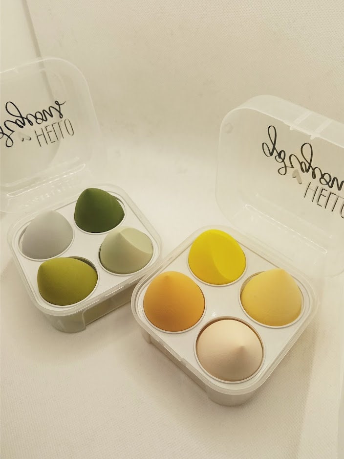 Beauty Blender Box - HELLO GORGEOUS - Makeup Sponge Gift Box