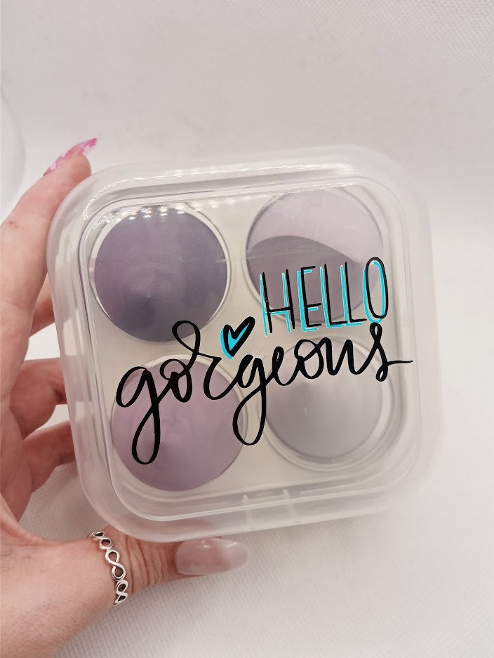 Beauty Blender Box - HELLO GORGEOUS - Makeup Sponge Gift Box