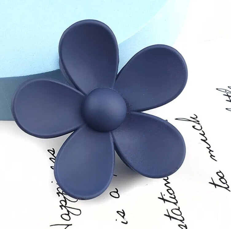 Flower Claw Clip - Hair Styling Accessories