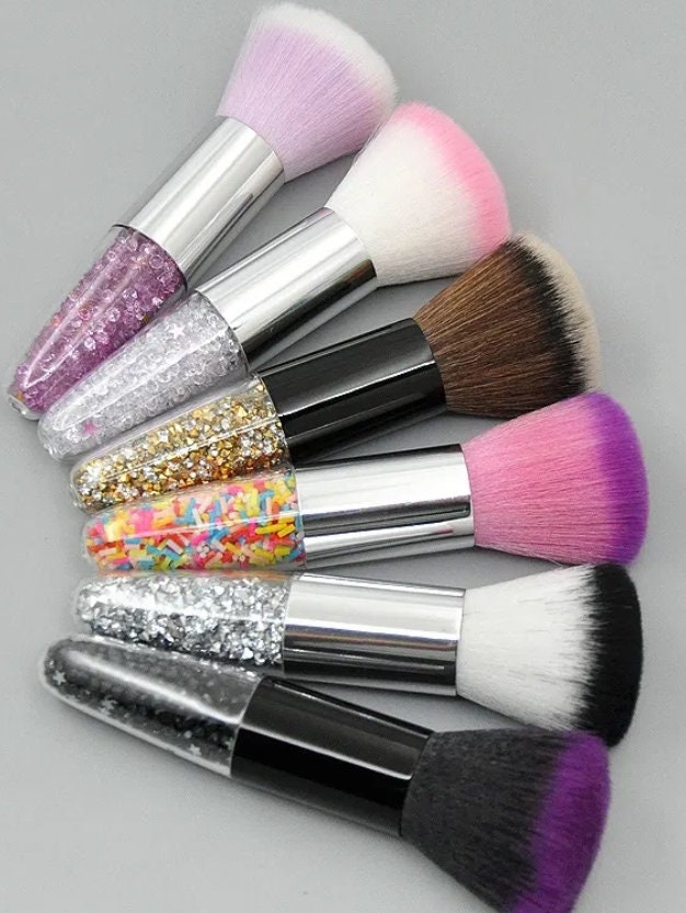 Glitter Makeup Brush - Unique Beauty Cosmetics Brush