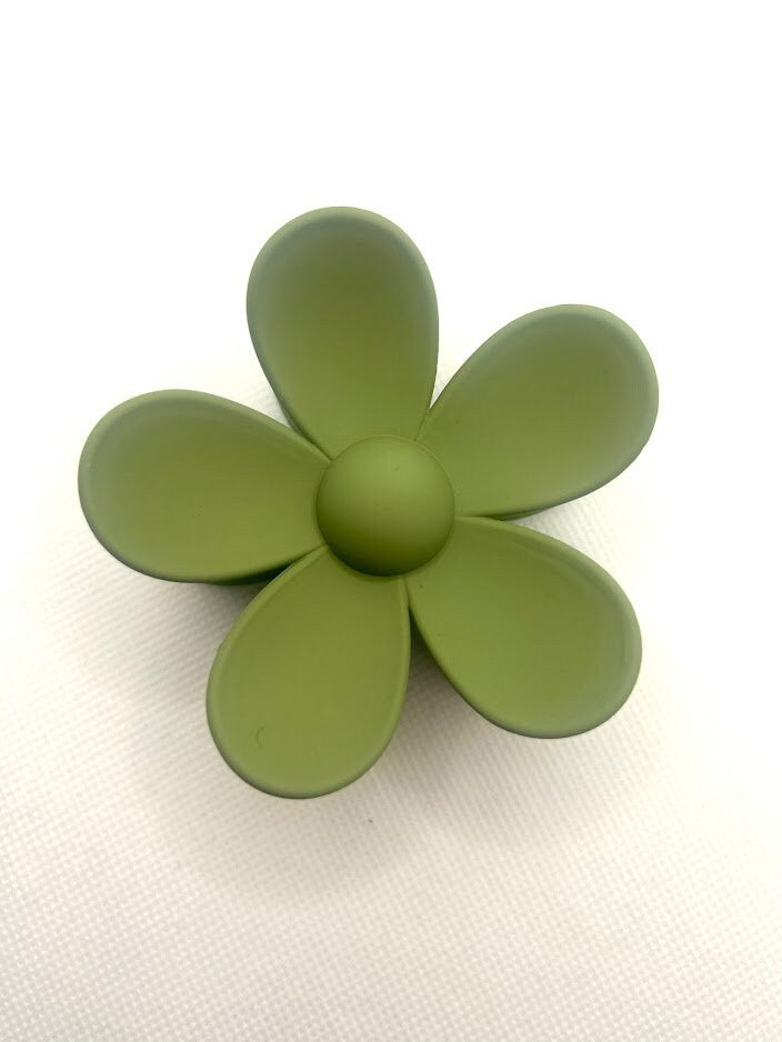 Flower Claw Clip - Hair Styling Accessories
