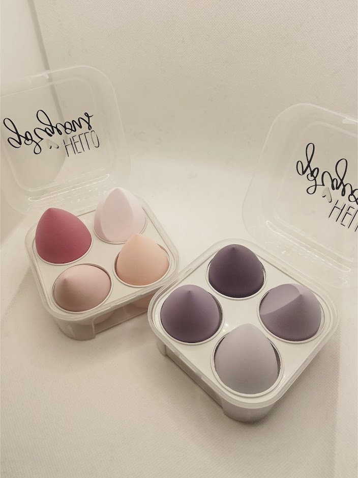 Beauty Blender Box - HELLO GORGEOUS - Makeup Sponge Gift Box
