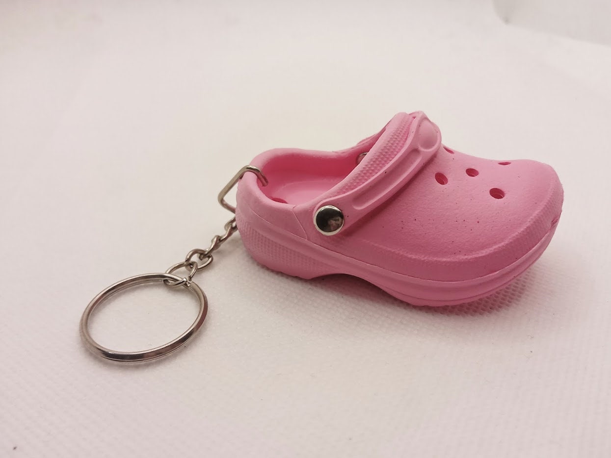 Mini Croc Keyring - Trendy Key Chain Gift