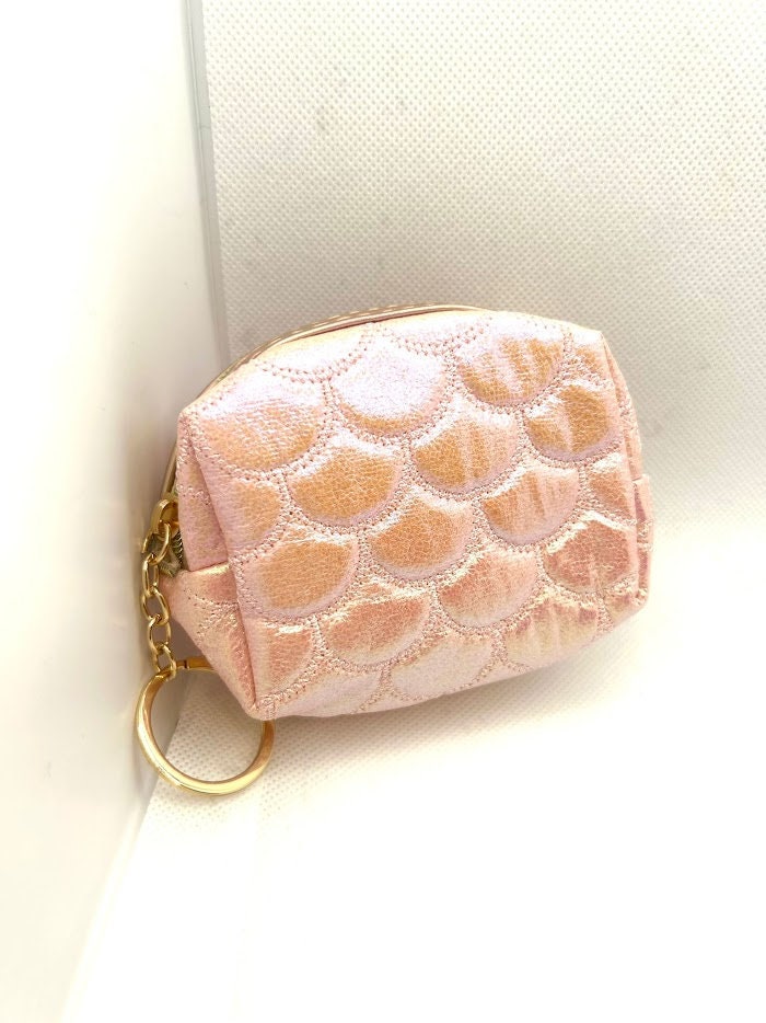 Mermaid Purse Keyring - Unique Keychain Gift