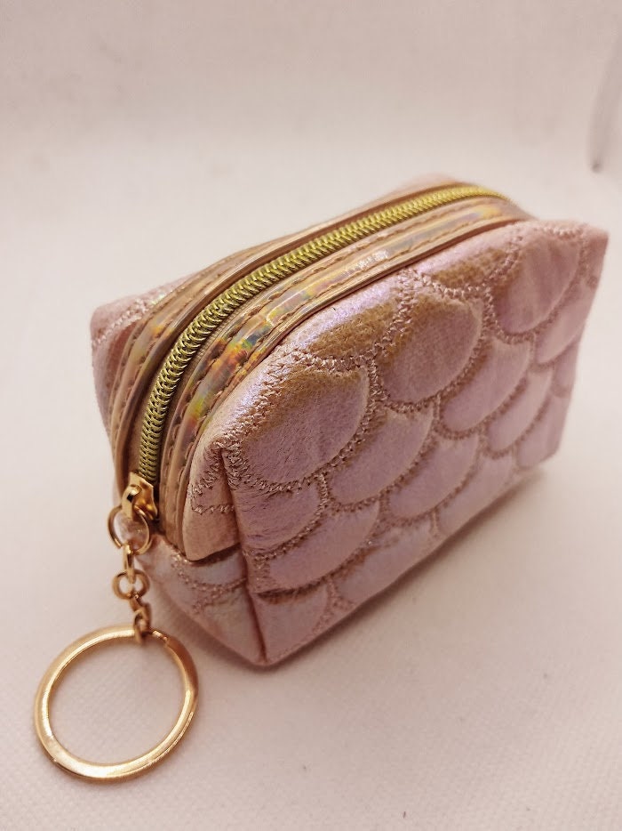 Mermaid Purse Keyring - Unique Keychain Gift