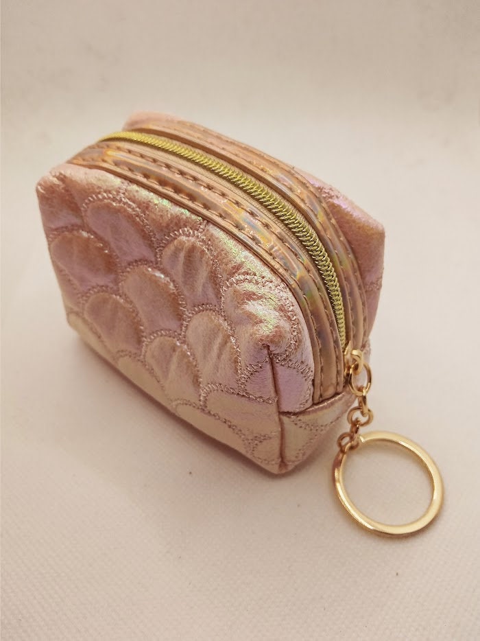 Mermaid Purse Keyring - Unique Keychain Gift
