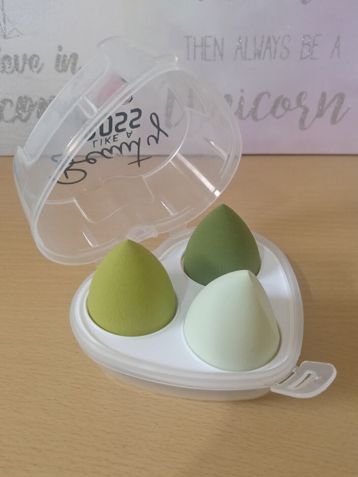 Beauty Blender Box - BOSS BABE PERSONALISED - Makeup Sponge Gift Box