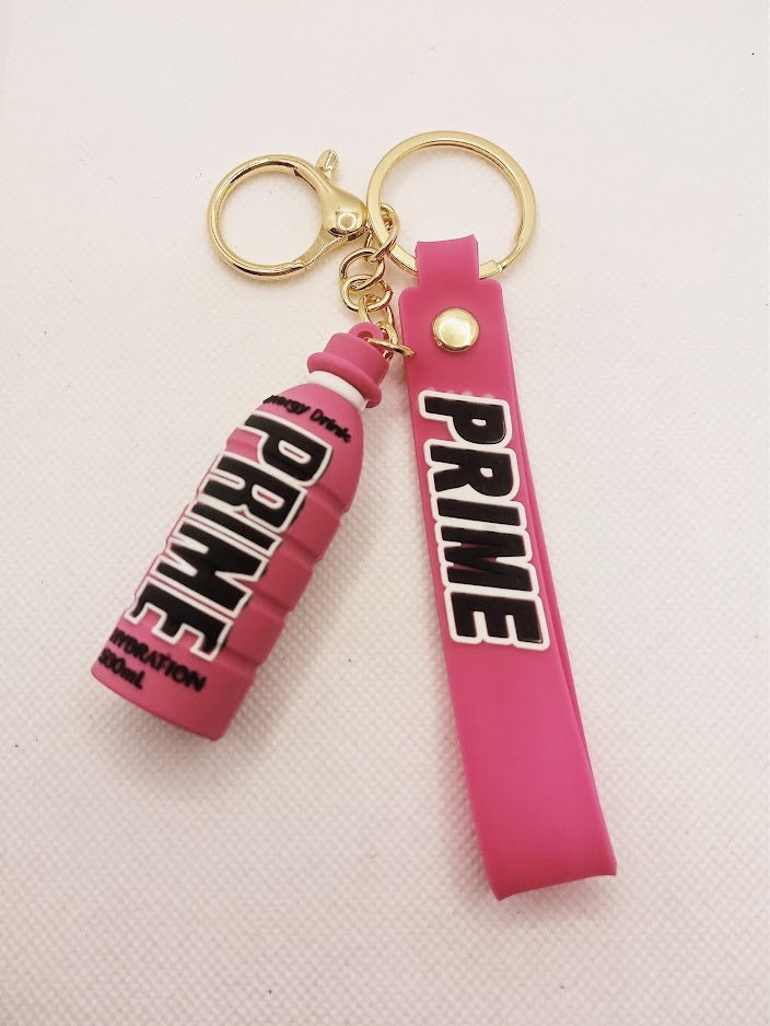 Prime Drink Keyring - Trendy Key Chain