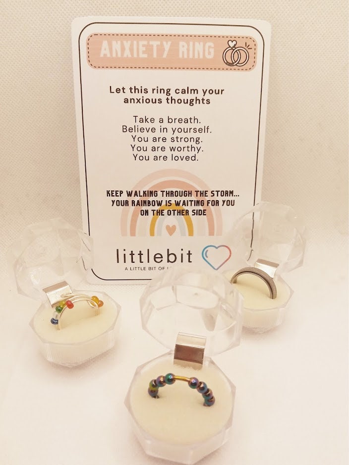 Anxiety Ring - Self Love Fidget Ring