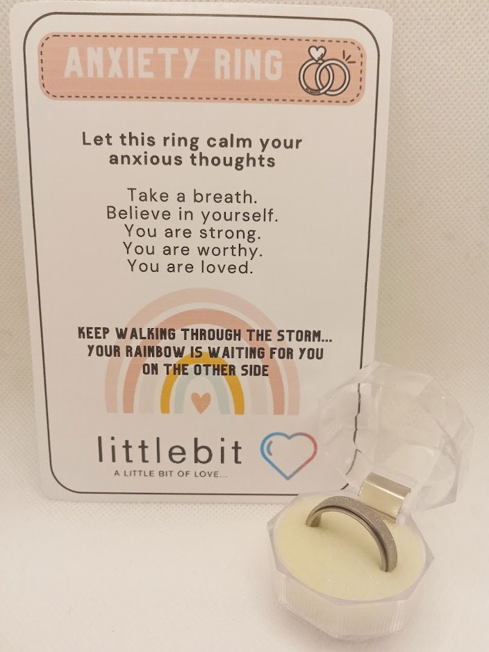 Anxiety Ring - Self Love Fidget Ring