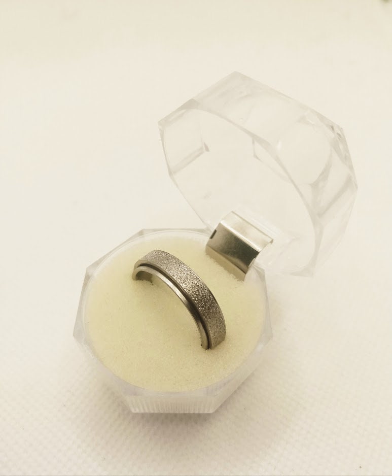 Anxiety Ring - Self Love Fidget Ring