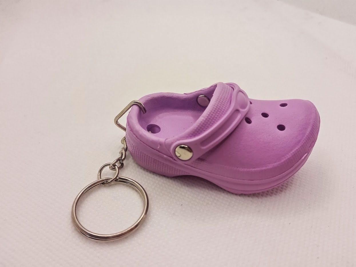 Mini Croc Keyring - Trendy Key Chain Gift