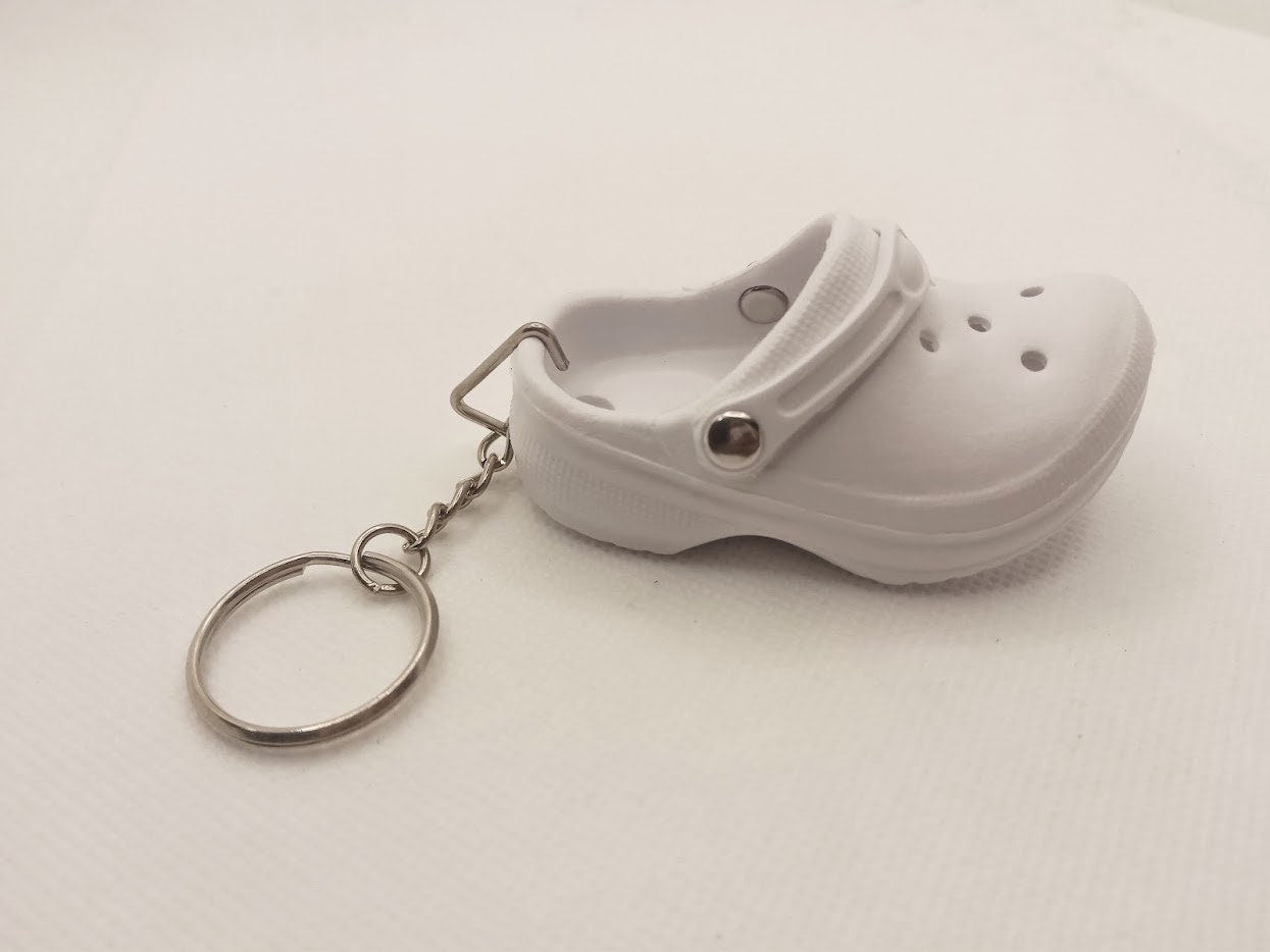 Mini Croc Keyring - Trendy Key Chain Gift