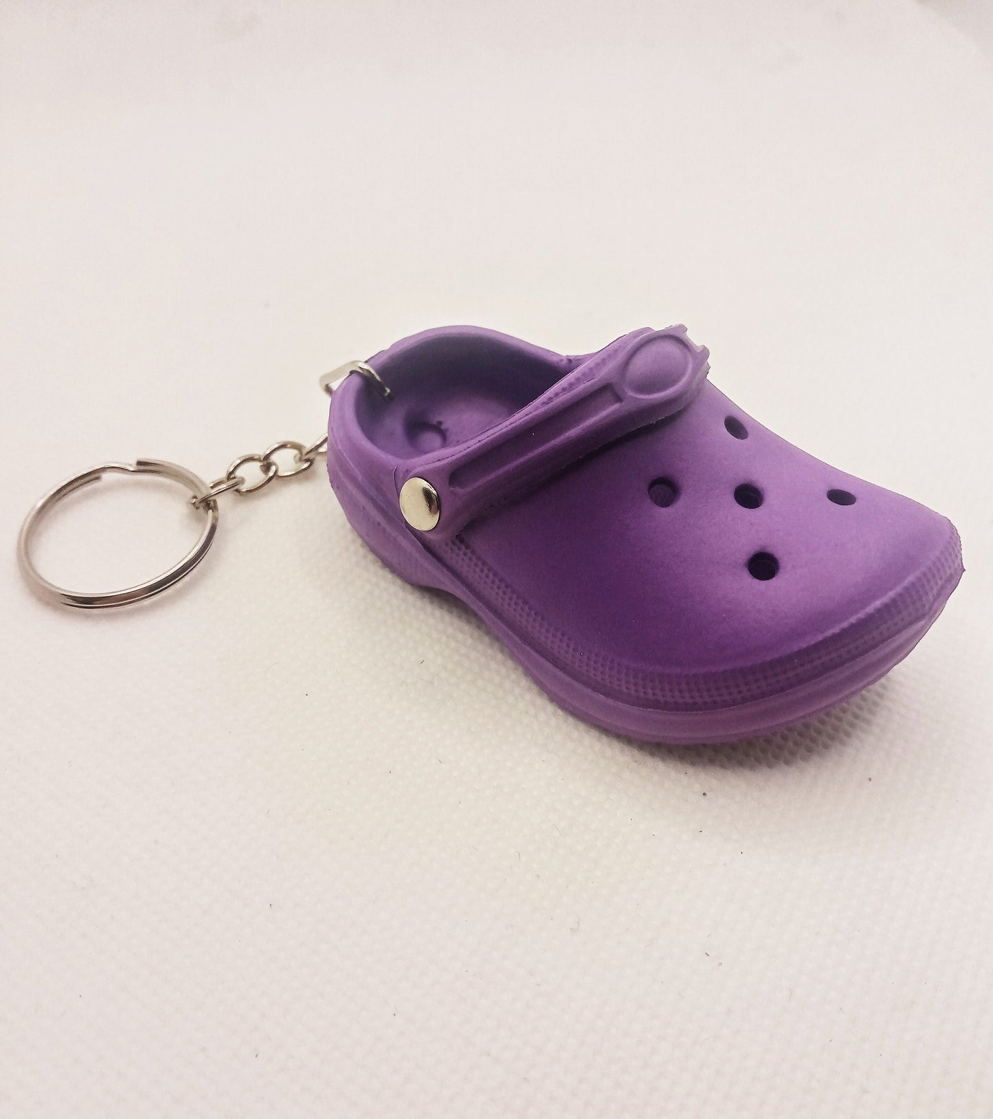 Mini Croc Keyring - Trendy Key Chain Gift