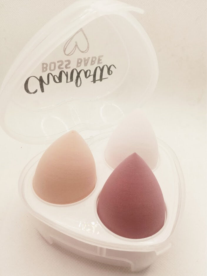Beauty Blender Box - BOSS BABE PERSONALISED - Makeup Sponge Gift Box