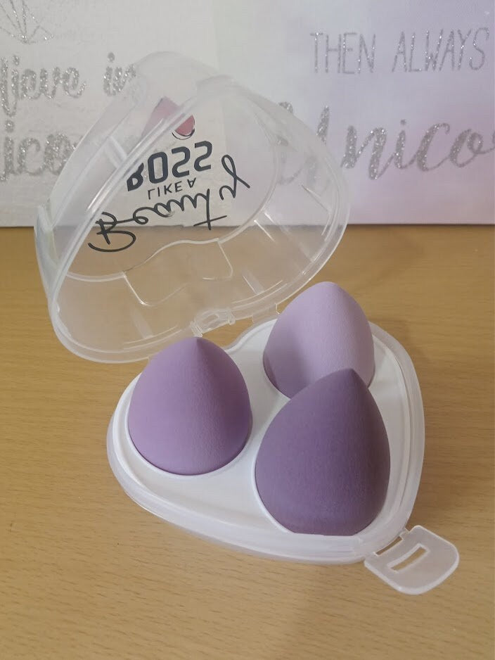 Beauty Blender Box - BOSS BABE PERSONALISED - Makeup Sponge Gift Box