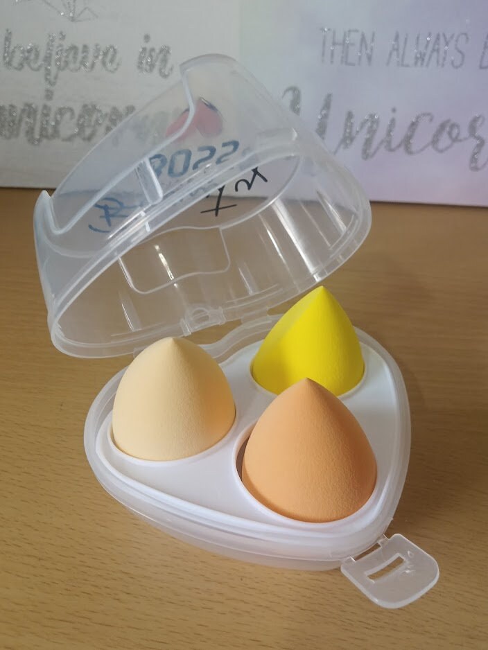 Beauty Blender Box - BOSS BABE PERSONALISED - Makeup Sponge Gift Box