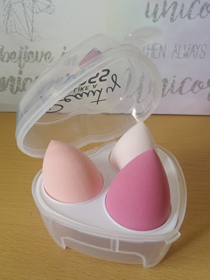 Beauty Blender Box - BOSS BABE PERSONALISED - Makeup Sponge Gift Box