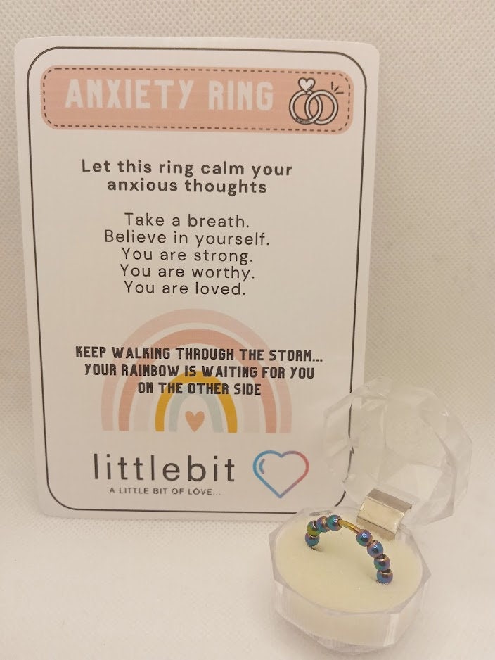 Anxiety Ring - Self Love Fidget Ring