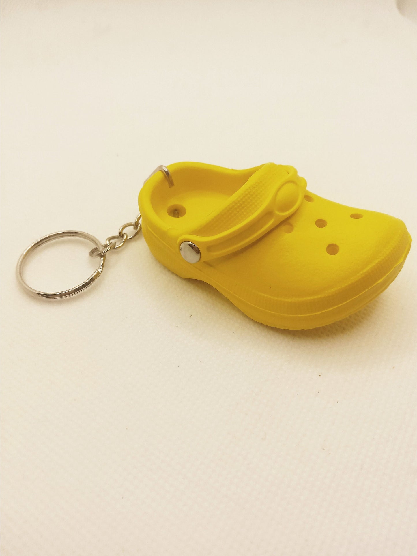 Mini Croc Keyring - Trendy Key Chain Gift