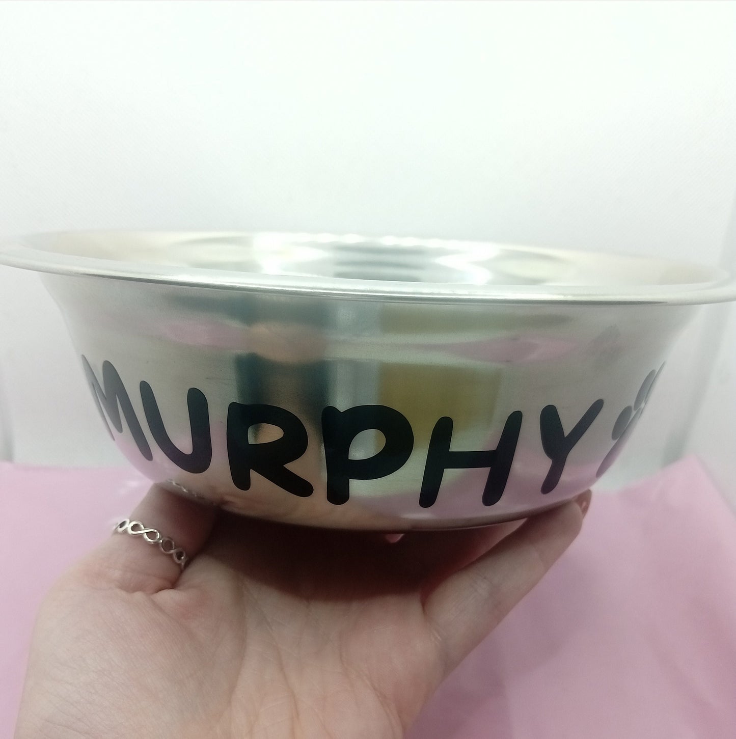Personalised Dog Bowl - Food Water Bowl Dog Gift