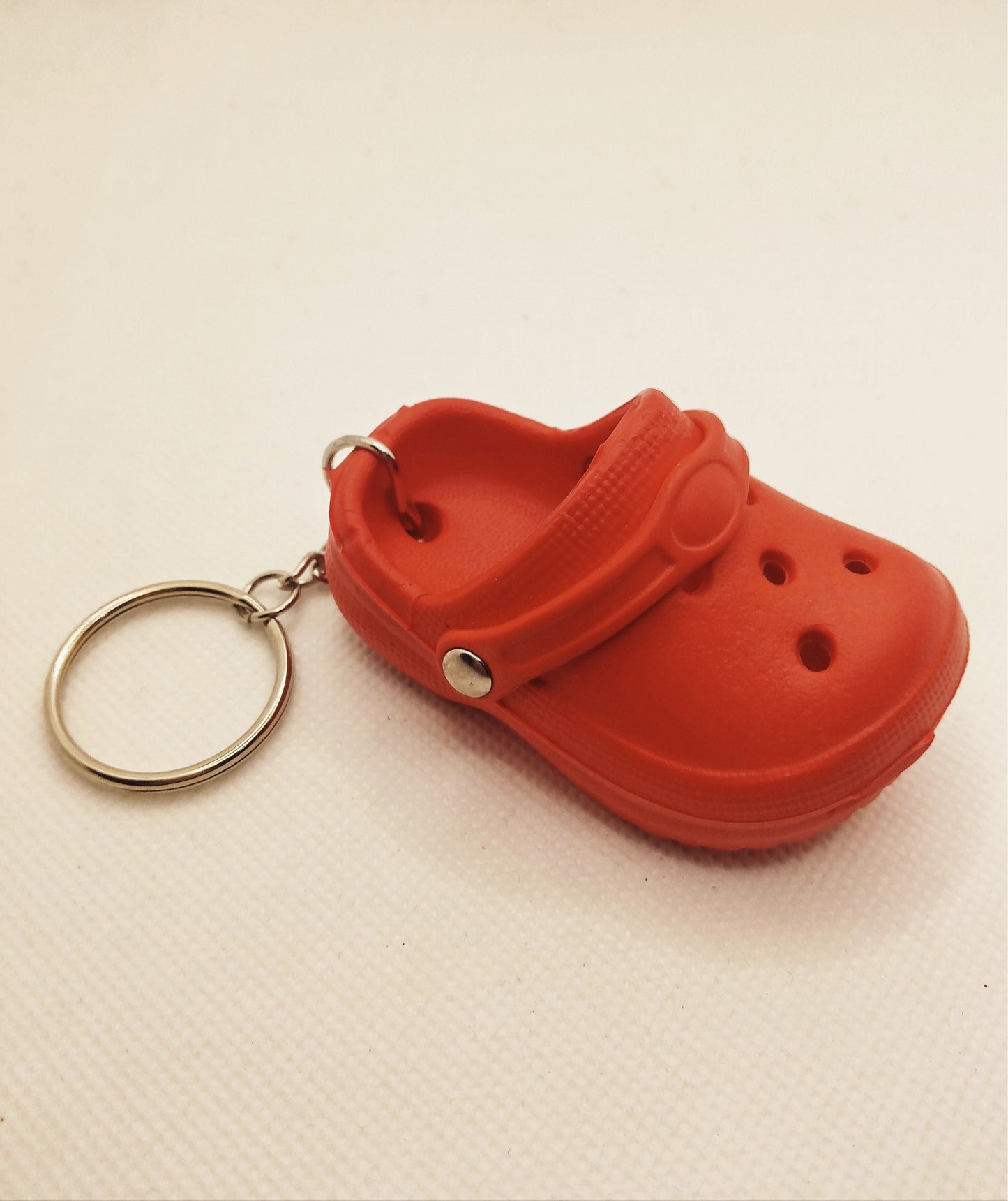 Mini Croc Keyring - Trendy Key Chain Gift