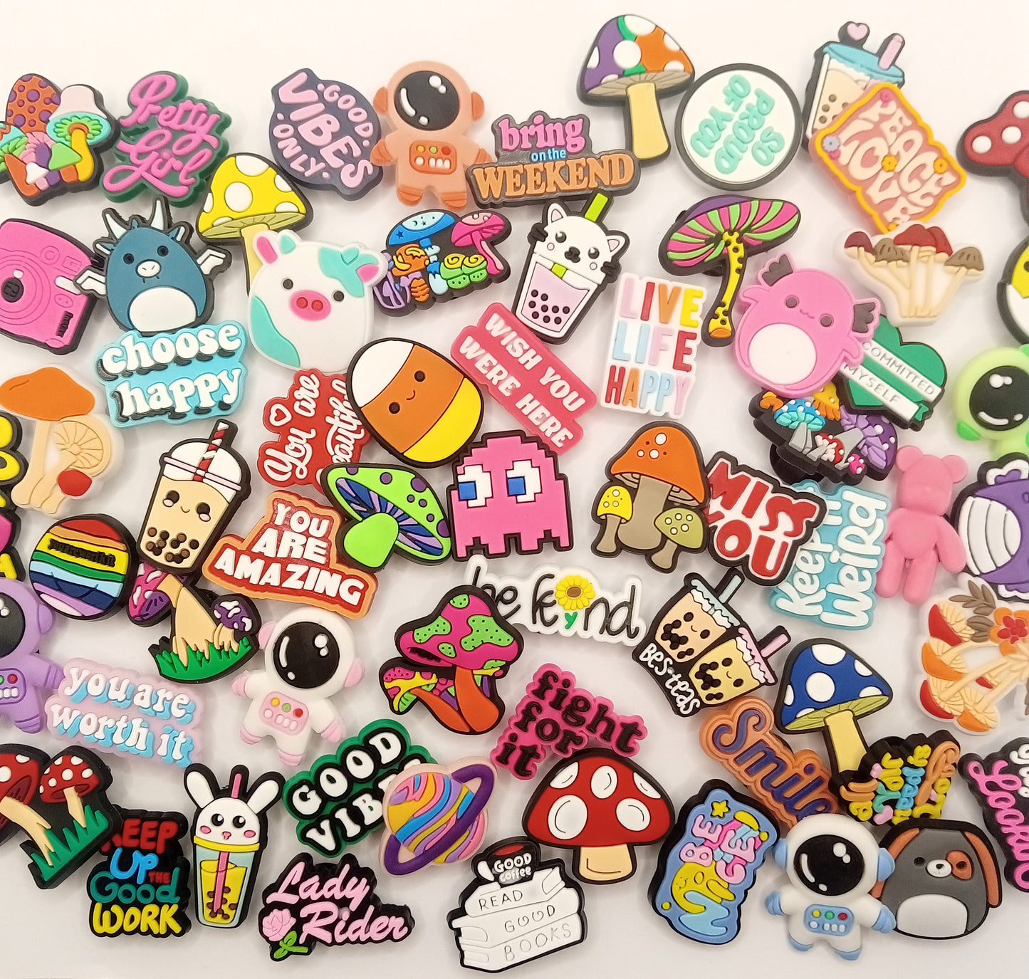 MYSTERY BUNDLE Croc Charms - Random Jibbitz