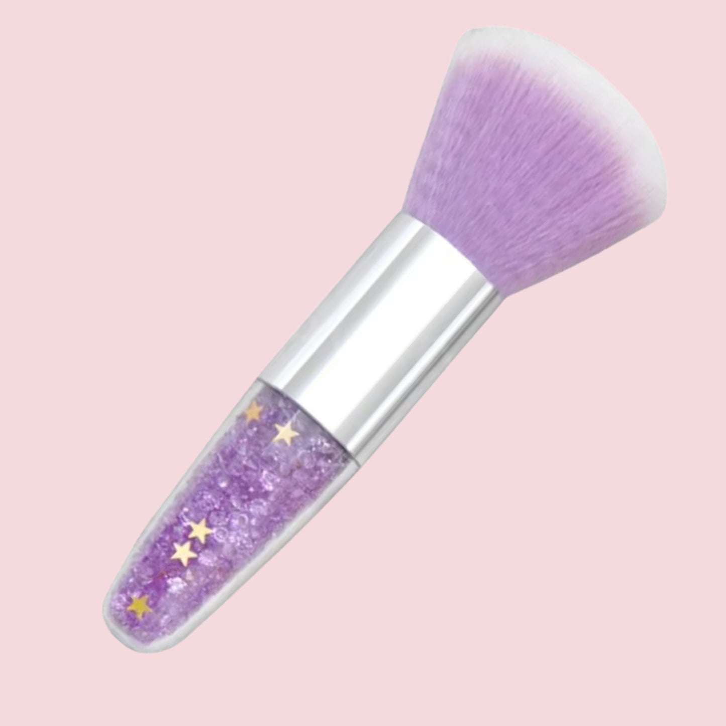 Glitter Makeup Brush - Unique Beauty Cosmetics Brush