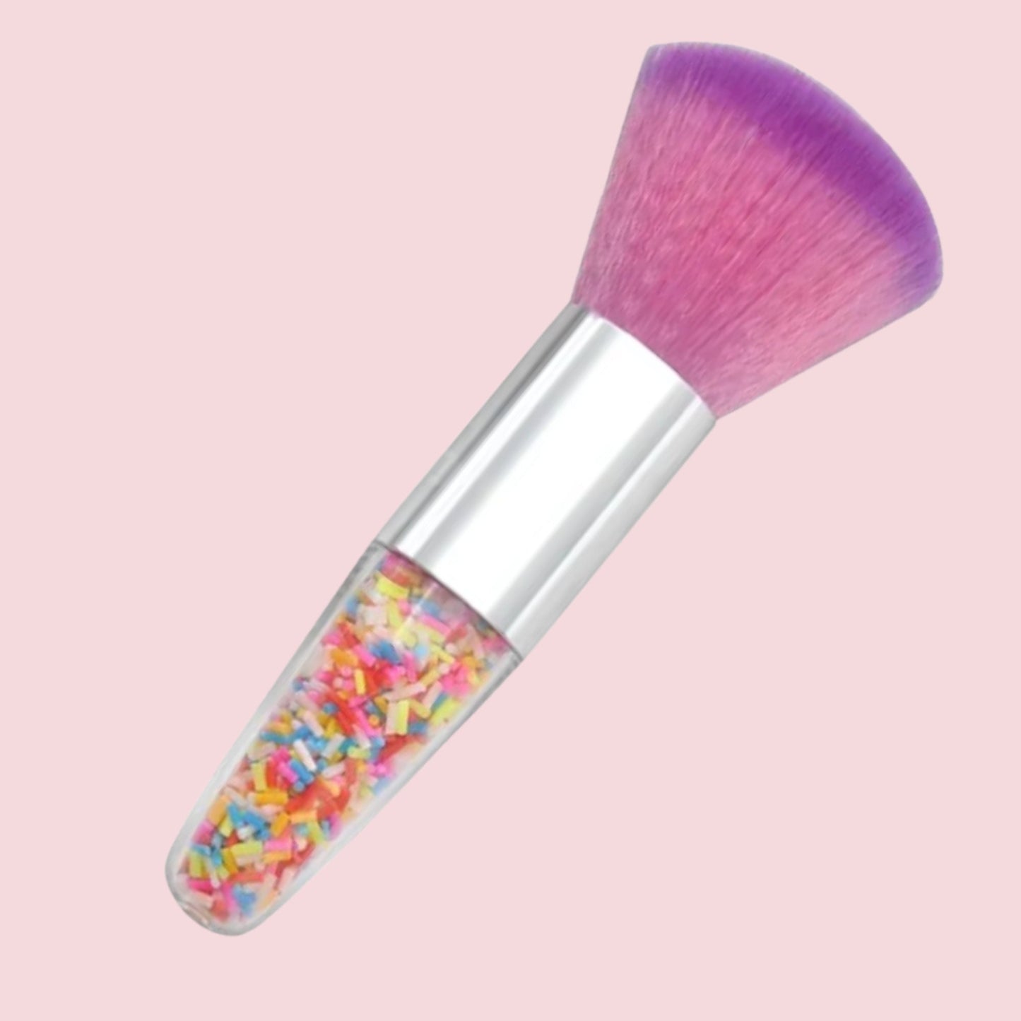 Glitter Makeup Brush - Unique Beauty Cosmetics Brush