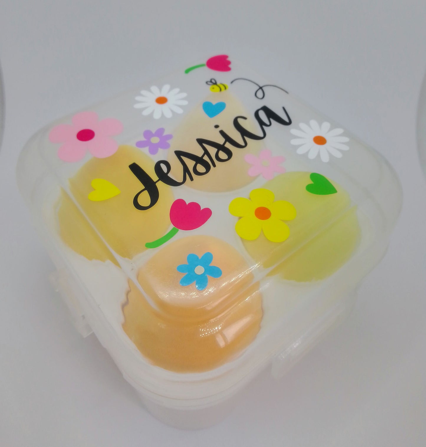 Personalised Beauty Blender Box - Summer Flowers Makeup Sponge Gift