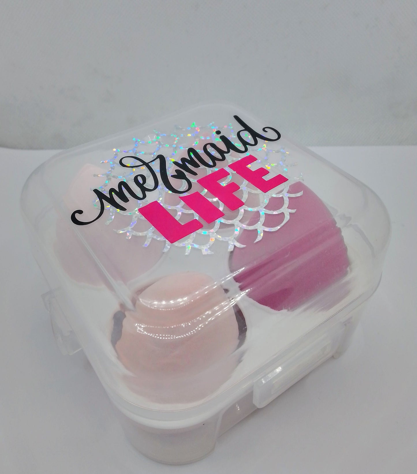 Mermaid Beauty Blender Box - Mermaid Life Makeup Sponge Gift