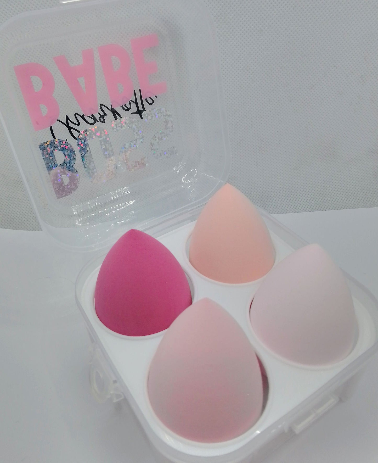 Personalised Boss Babe Beauty Blender Box - Makeup Sponge Gift Box