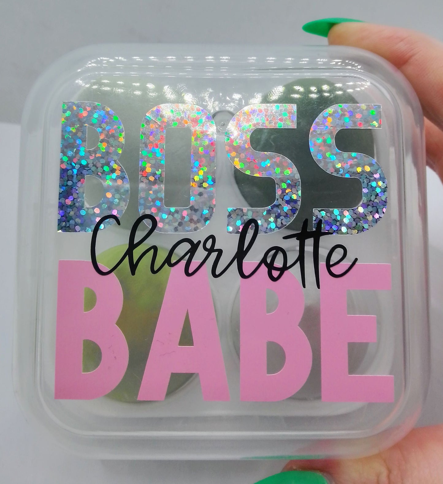 Personalised Boss Babe Beauty Blender Box - Makeup Sponge Gift Box