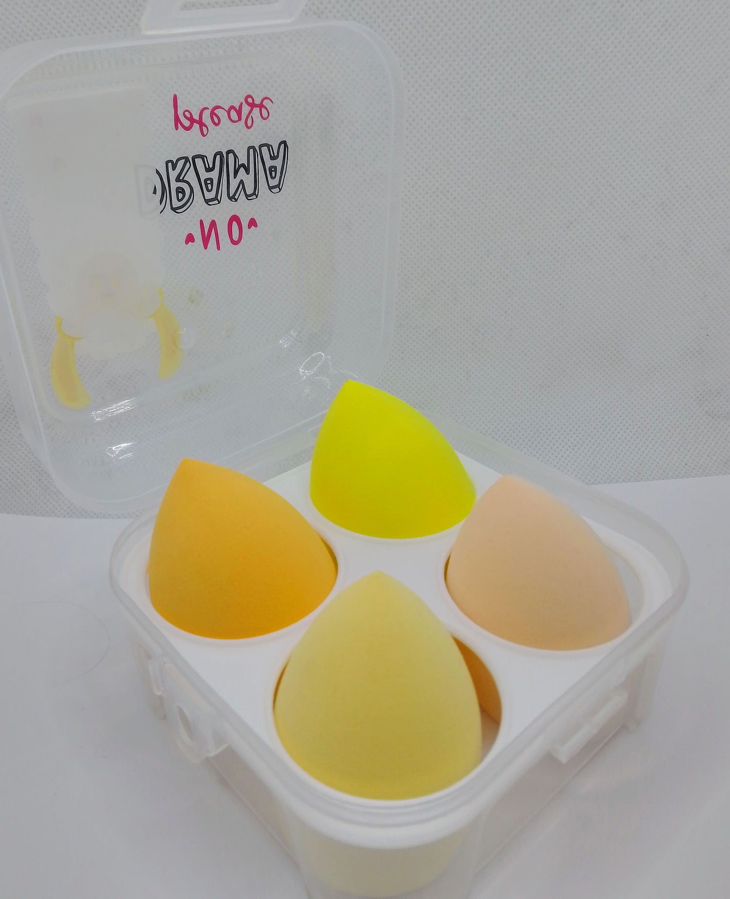 Positive Llama Beauty Blender Box - No Drama Please Makeup Sponge Gift Box