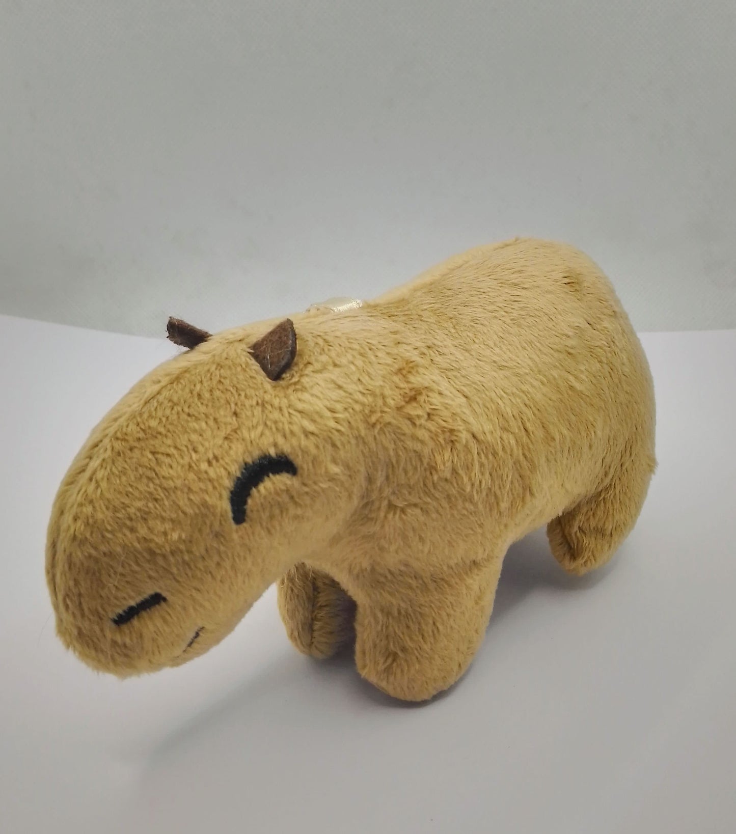 Capybara Keyring Plush - Anti Stress Key Chain