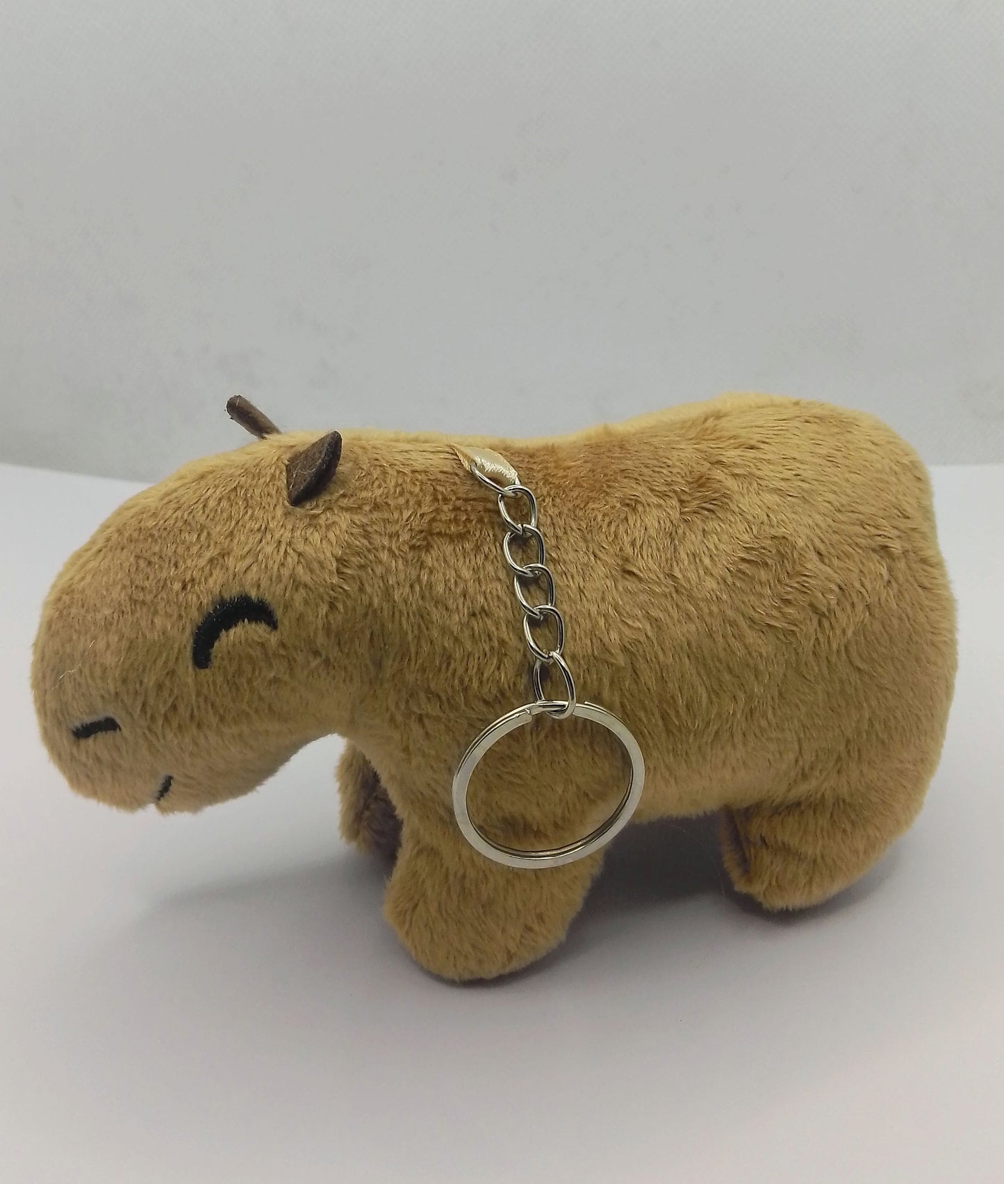Capybara Keyring Plush - Anti Stress Key Chain