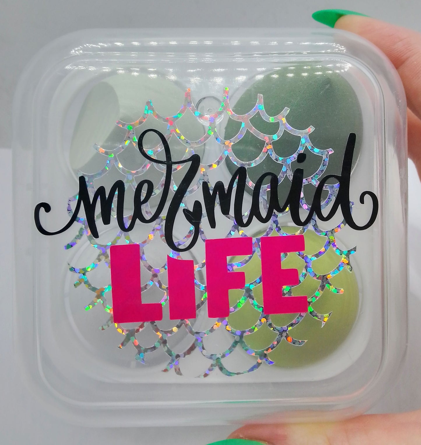 Mermaid Beauty Blender Box - Mermaid Life Makeup Sponge Gift