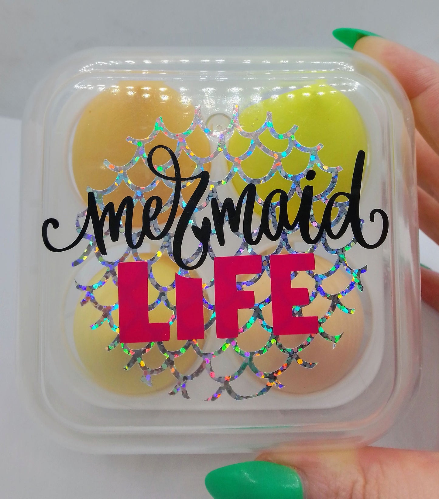 Mermaid Beauty Blender Box - Mermaid Life Makeup Sponge Gift