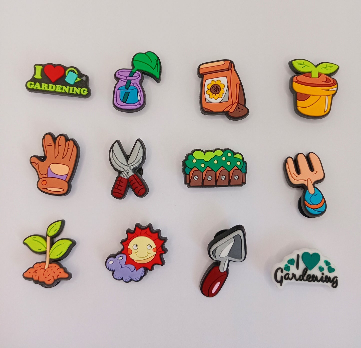 Gardening Croc Charms - Gardener Jibbitz