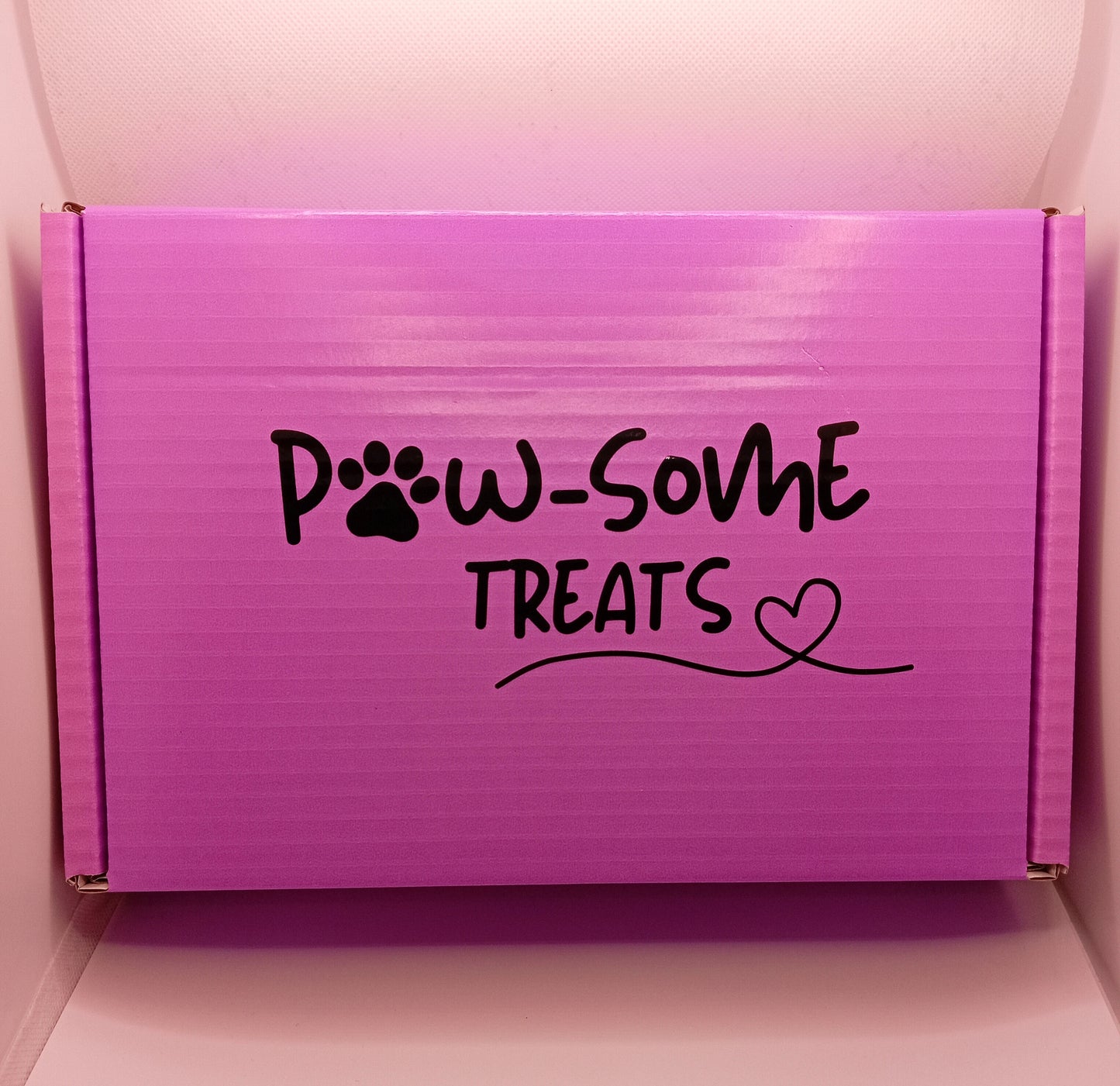 Pawsome Treats Dog Gift Box - Personalised Dog Gift