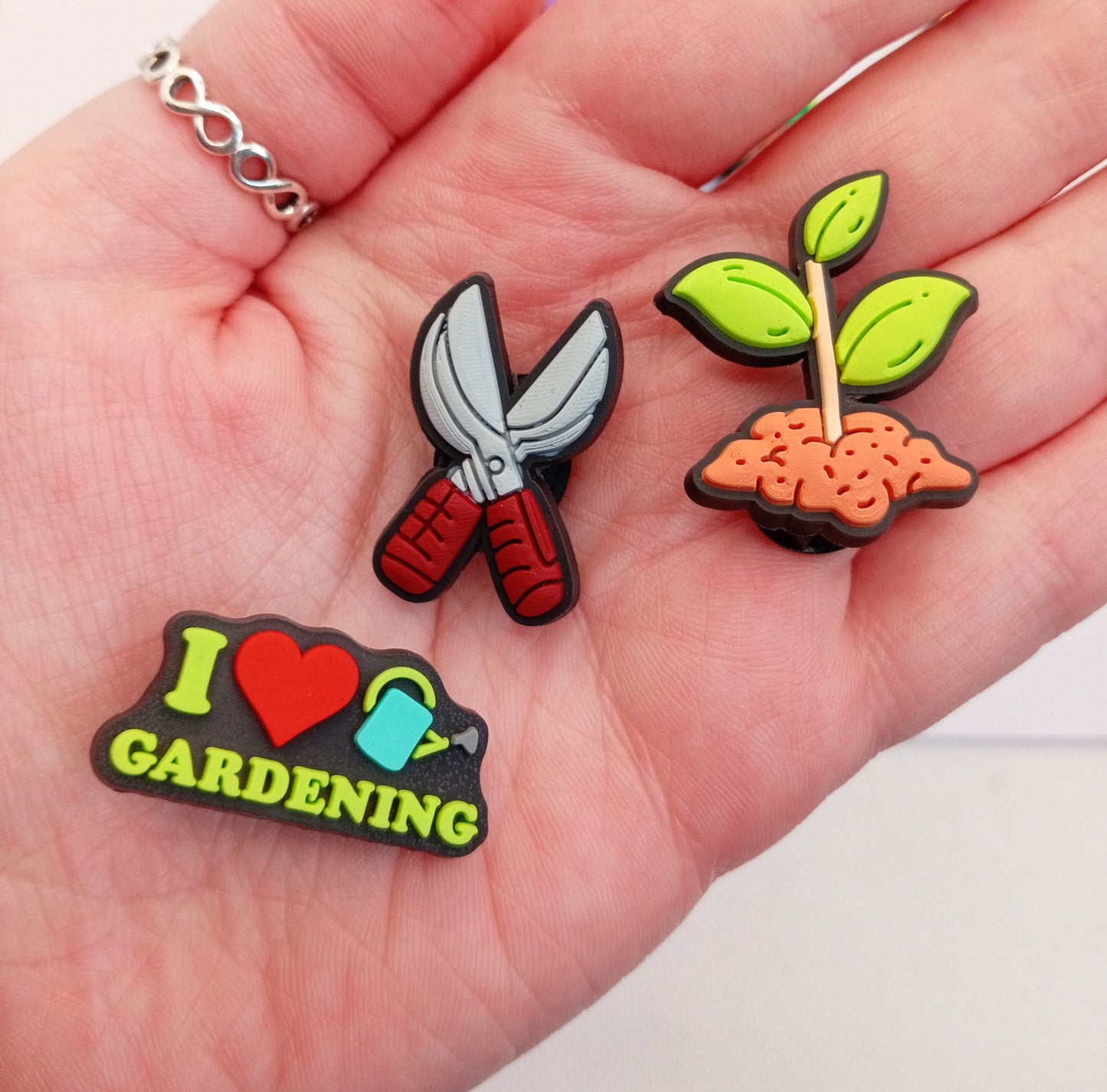 Gardening Croc Charms - Gardener Jibbitz