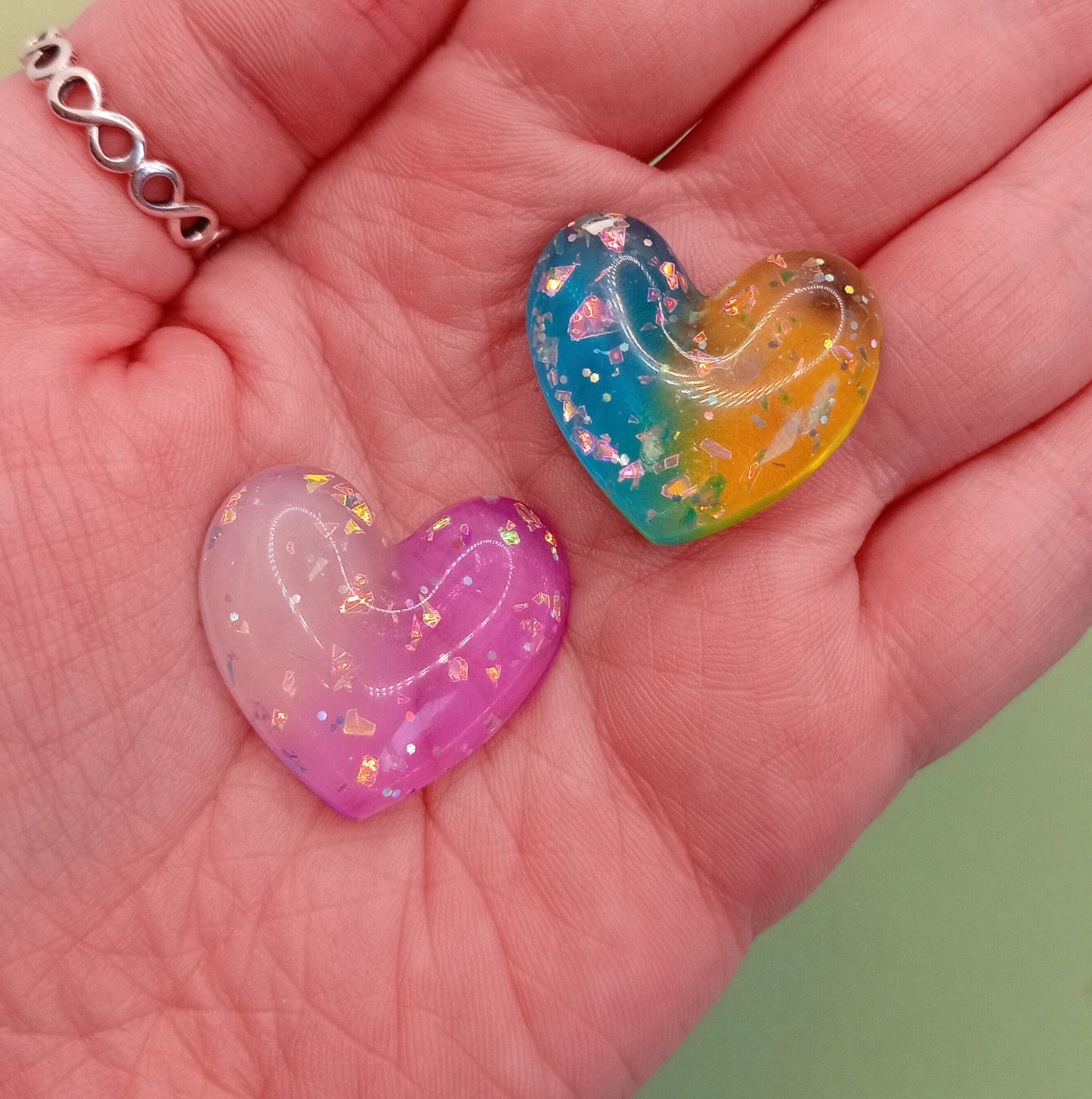 Pocket Hug - Self Love Positive Heart Gift