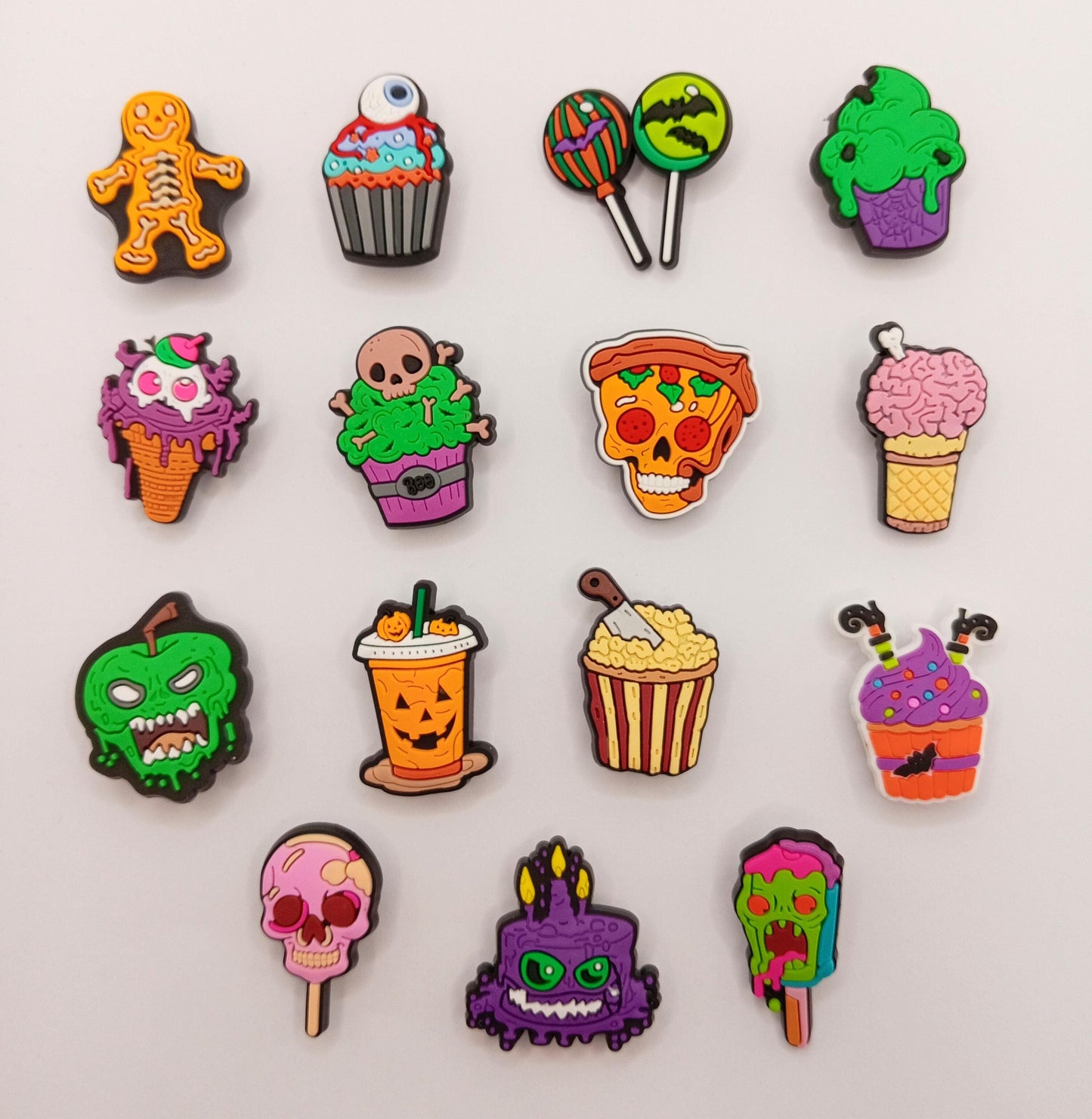 Halloween Croc Charms - Spooky Horror Jibbitz