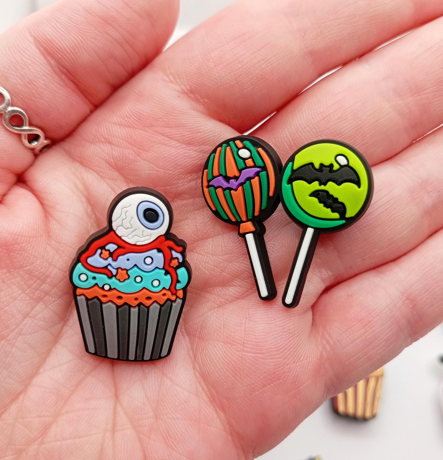 Halloween Croc Charms - Spooky Horror Jibbitz