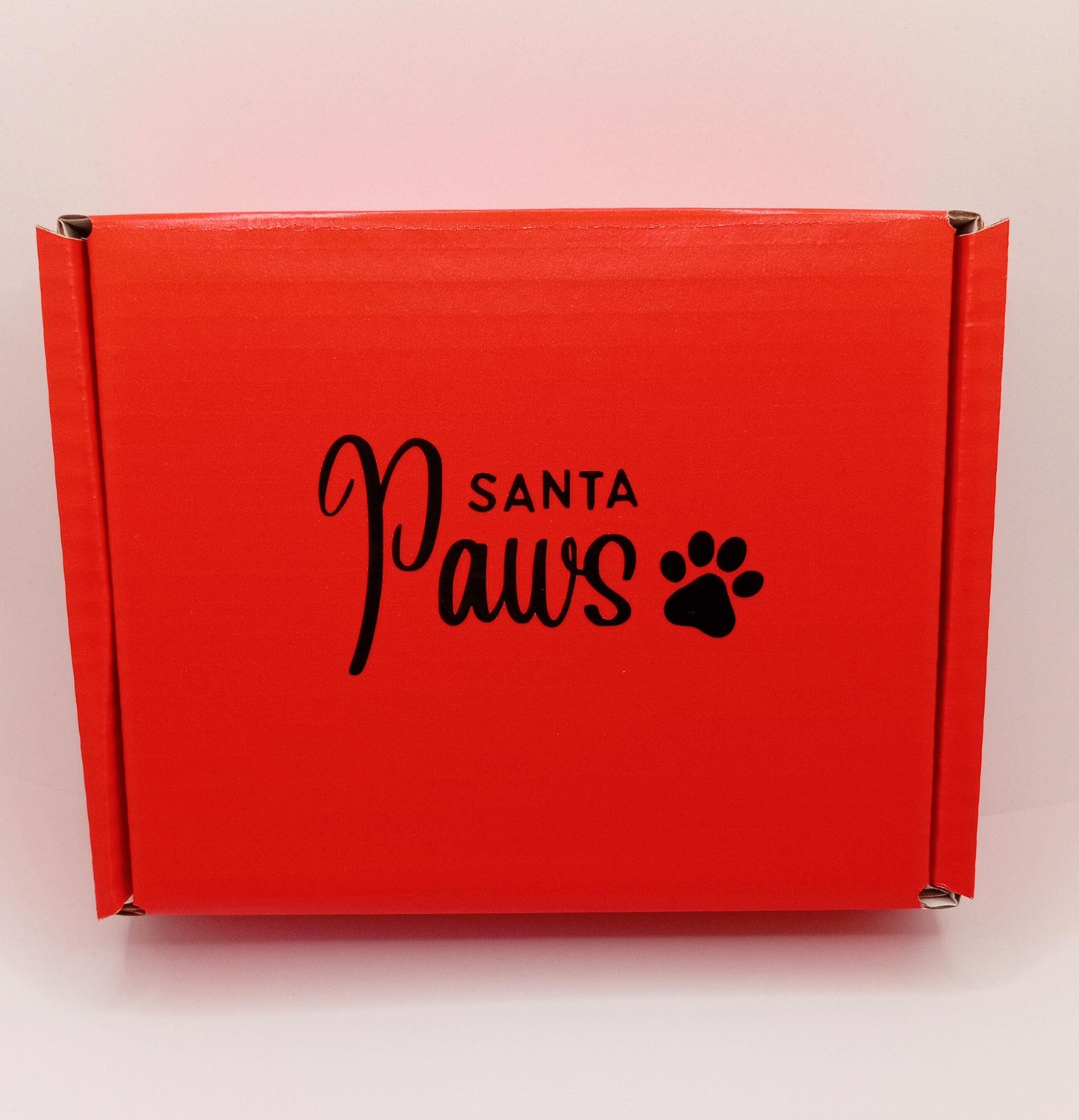 Santa Paws Christmas Dog Gift Box - Personalised Dog Gift